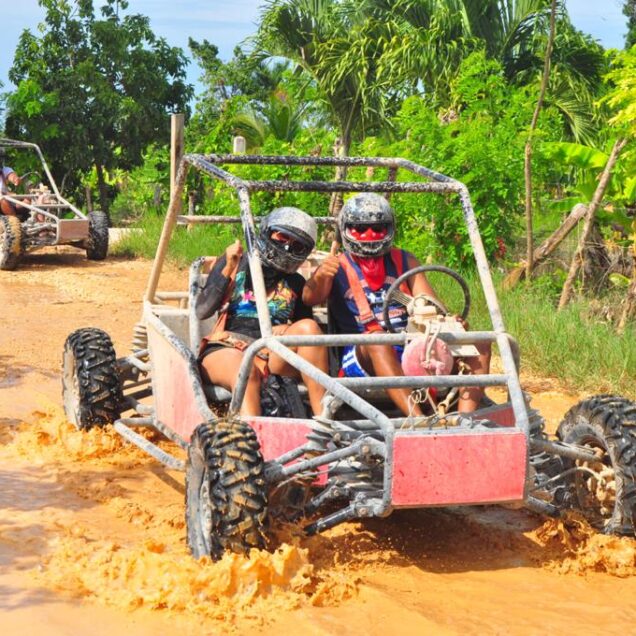 Tour en Buggys por Punta Cana